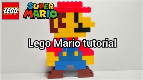 Lego Mario Tutorial Moc Youtube