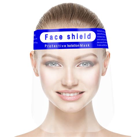 Transparent Safety Full Face Visor Mask - TriPro LTD