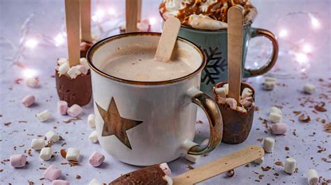 Easy Hot Chocolate Spoons Hungry Healthy Happy