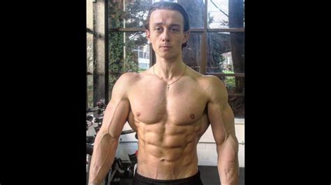 Adam Gresty Muscular Bodybuilder Posing With Workout Youtube