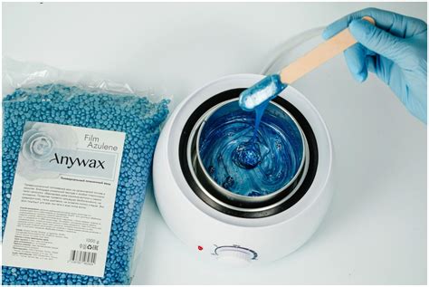 Воск для депиляции Anywax Полимерный пленочный гранулы 1000гр | отзывы