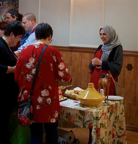 Activité ponctuelles d échanges interculturels Les Rendez vous Bouffe