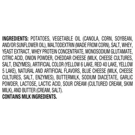 Ruffles Flamin Hot Cheddar And Sour Cream Potato Chips Oz Frys Food Stores