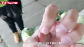 Curvy Colombian Babe Picked Up And Fucked Hardcore Cnn Amador