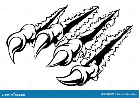 Monster Claw Vector Koplo Png