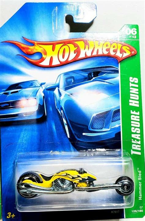 Hot Wheels Hammer Sled Treasure Hunt Mainline Treasure Hunt