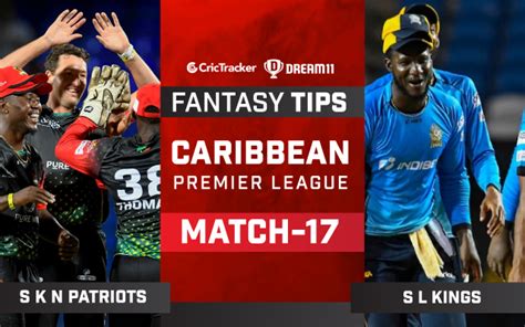 SKN Vs SLK Dream11 Prediction Fantasy Cricket Tips Playing 11 Pitch