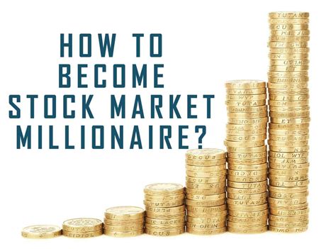 stock market millionaire trading tuitions