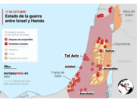 Evolución De La Guerra En Israel El 11 De Abril De 2024