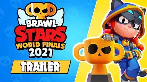 Finali Mondiali di BRAWL STARS 2021 Trailer Chi vincerà YouTube