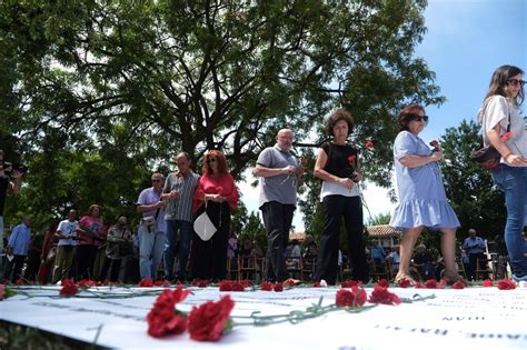 El homenaje a las víctimas del franquismo en Córdoba en imágenes