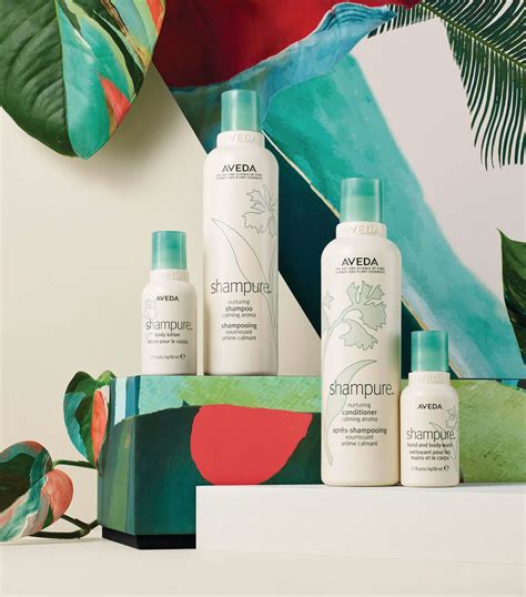 Aveda Shampure Nurturing Hair & Body Set | Harrods US