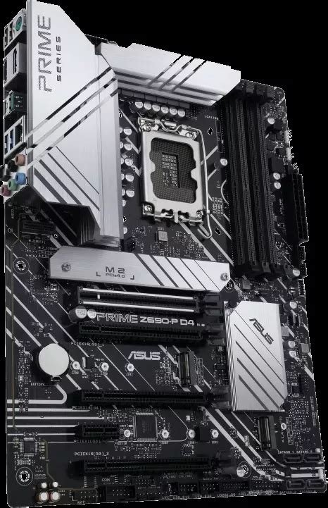 Материнская плата Asus Prime Z690-P D4 купить недорого в Минске, цены ...