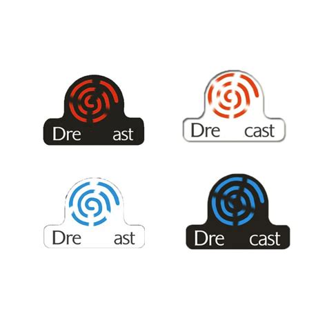 Dreamcast Sticker Logo Replacement