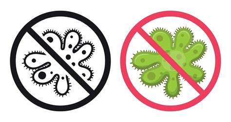 Antibacterial Icon Vector Icons Set Ban Virus 34459907 Vector Art At Vecteezy