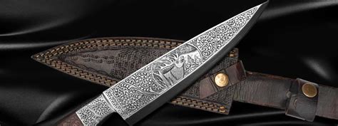 Engraved Knife | Custom Engraved Knives - Fusion Layers