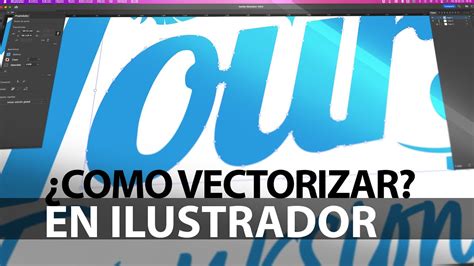 Como Vectorizar Un Logo Paso A Paso YouTube