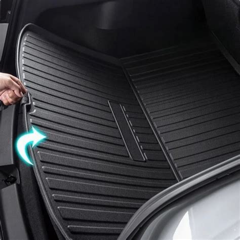Para Audi A3 2021 2022 Alfombrilla Para Maletero Trasero De Coche