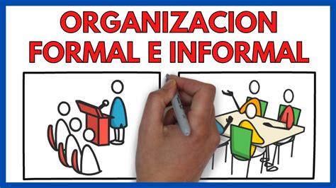 Organizacion Formal E Informal De Una Empresa Image To U