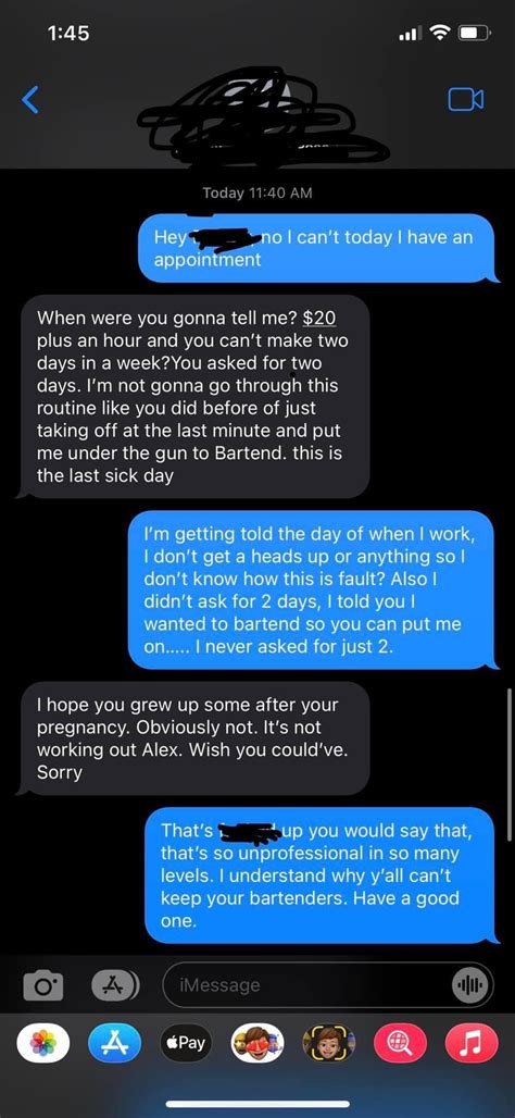 Fuck You I Quit On Twitter Youre Supposed To Drop Everything On Your Unscheduled Days To