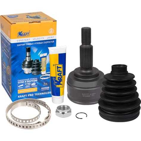 ШРУС наружный для а/м renault duster/рено дастер (10-17) 1.2-1.6 KRAFT ...