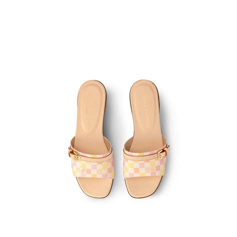 Neo Revival Flat Mule Shoes Louis Vuitton