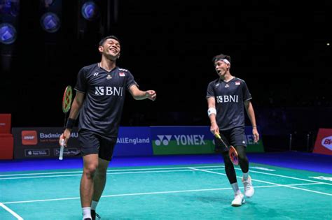 Ahsan Hendra Vs Fajar Rian Di Final All England Siapa Juara