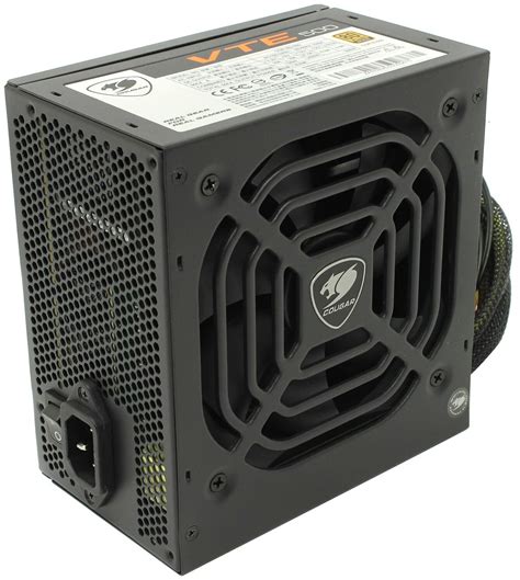 Блок питания COUGAR VTE500 500W черный — купить в интернет-магазине по ...