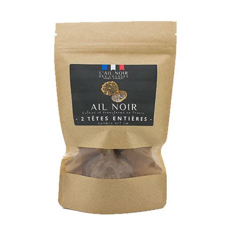 Ail Noir Des Causses T Tes Enti Res Sens Gourmet