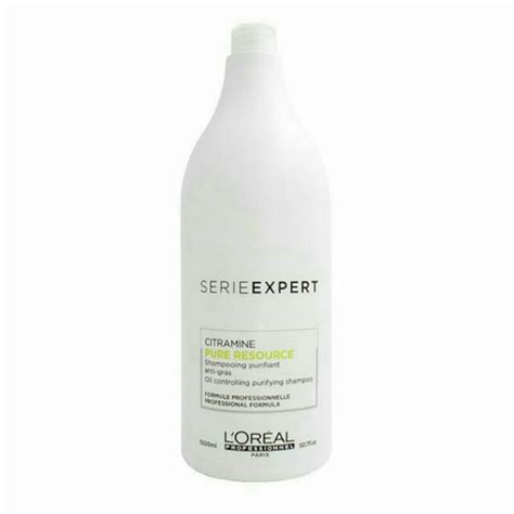 Jual Loreal Serie Expert Pure Resource Shampoo Ml Shopee Indonesia