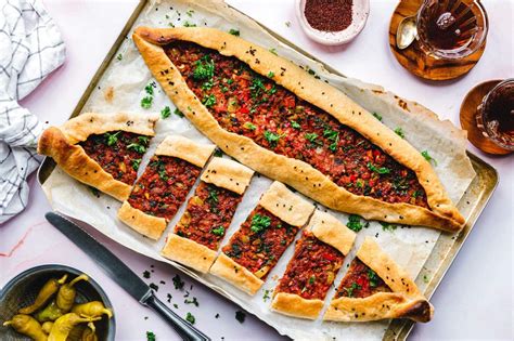 Pide Mit Veganem Hackfleisch Eat This