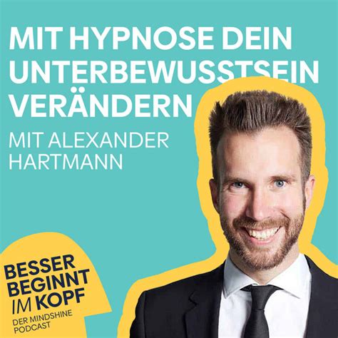 Alexander Hartmann Experte F R Bildung Menschen Speaker