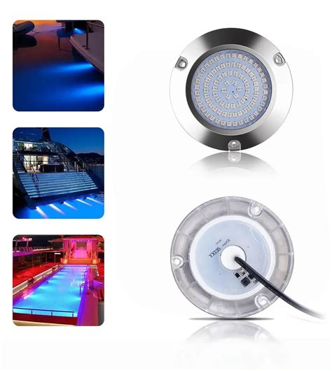 A O Inoxid Vel LED Marine Yacht Lamp Anti Corros O Luz Do Barco Gua