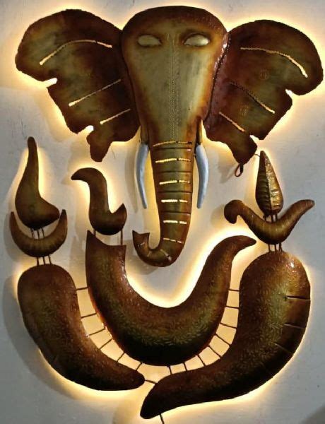 Lord Ganesha Folding Wall Hanging For Decoration Packaging Type