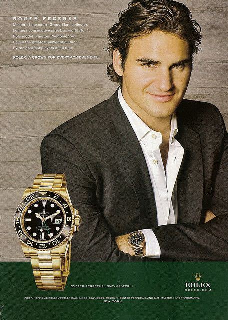 Roger Federer - Rolex | Roger federer rolex, Roger federer, Rolex