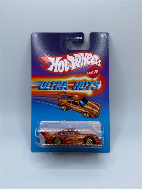 Hot Wheels Ultra Hots Porsche 934 5 Etsy