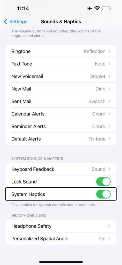 Iphone System Haptics What They Are Turn On Or Off Geekschalk