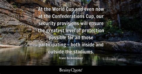 Franz Beckenbauer Quotes - BrainyQuote