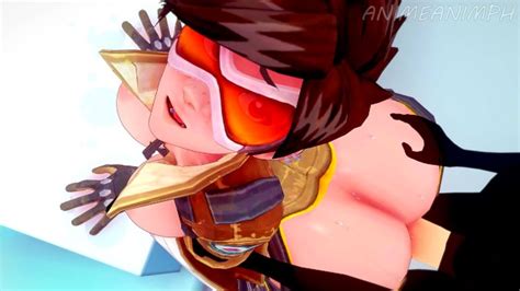 Overwatch Tracer Hentai