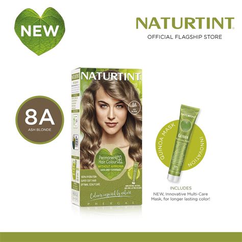 New Naturtint Hair Color A Ash Blonde Shopee Philippines