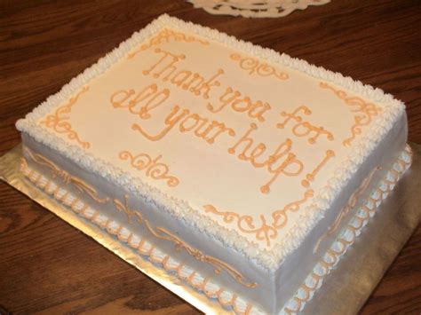 Boring Cake For My Office