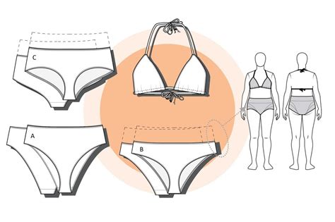 Bikini De Adulto Patr N En Pdf Patrones En Pdf Naii Costura