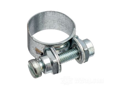 Wandw Cycles Normaclamp Hose Clamps For Harley Davidson