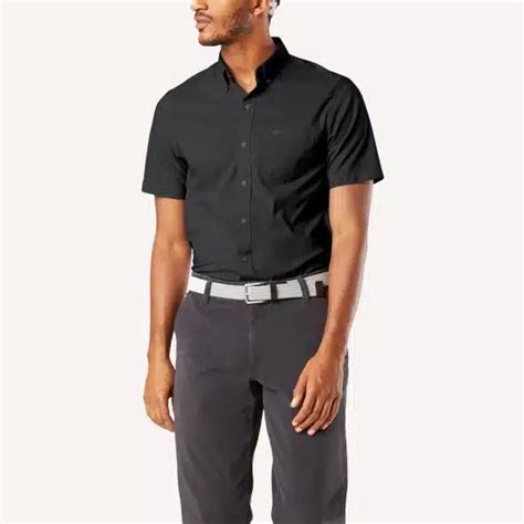 mens style guide  short sleeve button  shirts  modest man