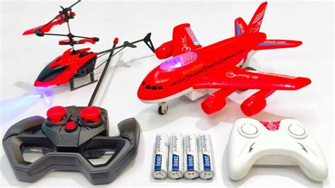 Radio Control Aerobus And Rechargeable Rc Helicopter Airplane A380