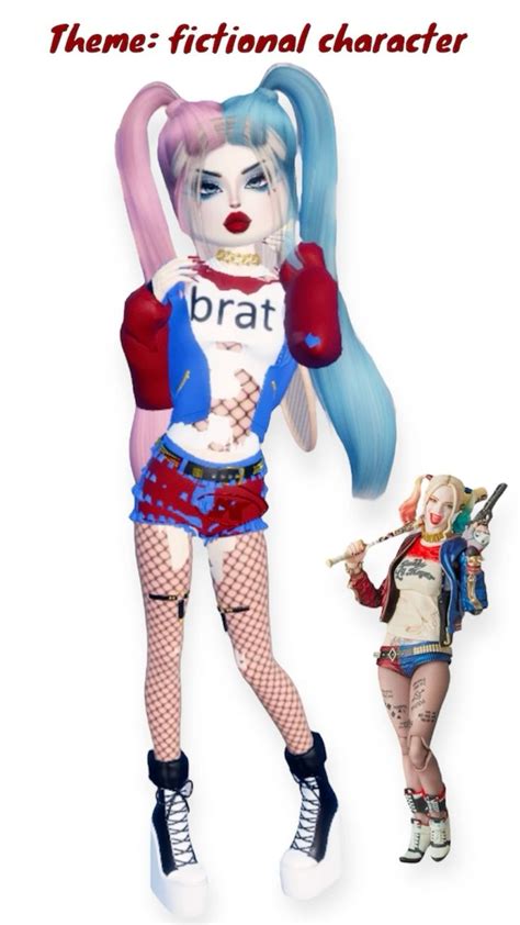 Dti Fictional Character Harley Quinn Cosplay