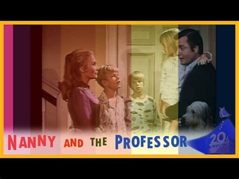 Nanny And The Professor Cast