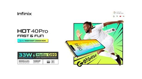 Infinix Redefines Mobile Gaming With HOT SERIES Global Launch