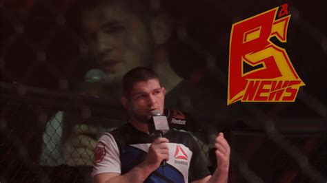 Хабиб Нурмагомедов говорит о травме, планах и показывает приемы - YouTube