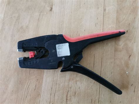 Knipex Multistrip Abisolierzange Selbstanpassend Ebay